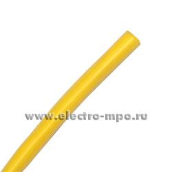 Т2835. Трубка ТУТ20/8 термоусаживаемая Dвнутр=20/8мм жёлтая (Кобальт Соликамск)