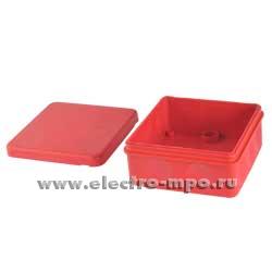 К0111. Коробка AP9R 2TKA00001563 распаечная пластиковая с мембранами 86х86х39мм IP65 красная (ABB)