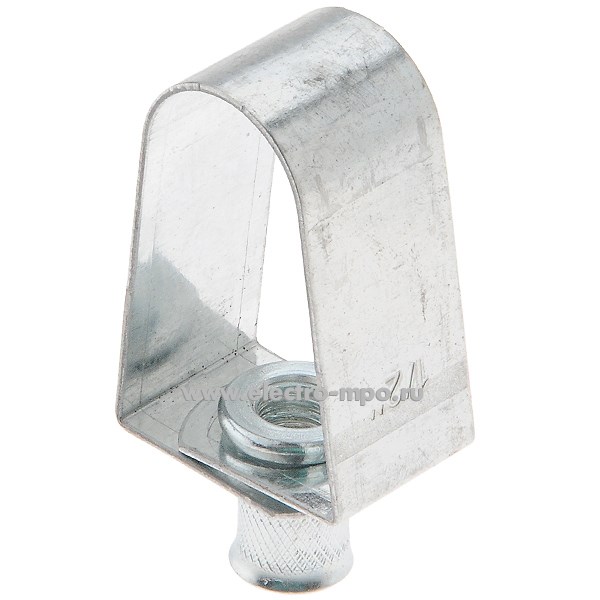 61458.Т1458 Хомут 100LH-50 спринклерный с гайкой для труб 1/2" (Китай)