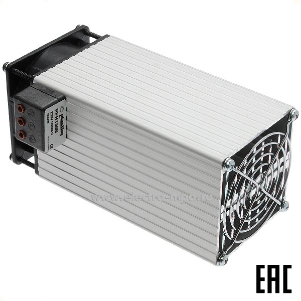 Б4251. Нагреватель с вентилятором PFHT500 500Вт AC/DC 100-250В для электрощитов (Plastim)