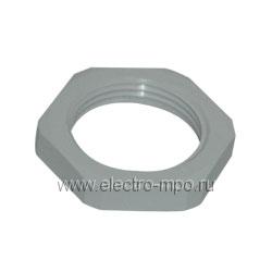 32077.Т2077 Контргайка 1262.1300.11 GM-FS для сальников с резьбой PG 13,5 (Hummel Германия)