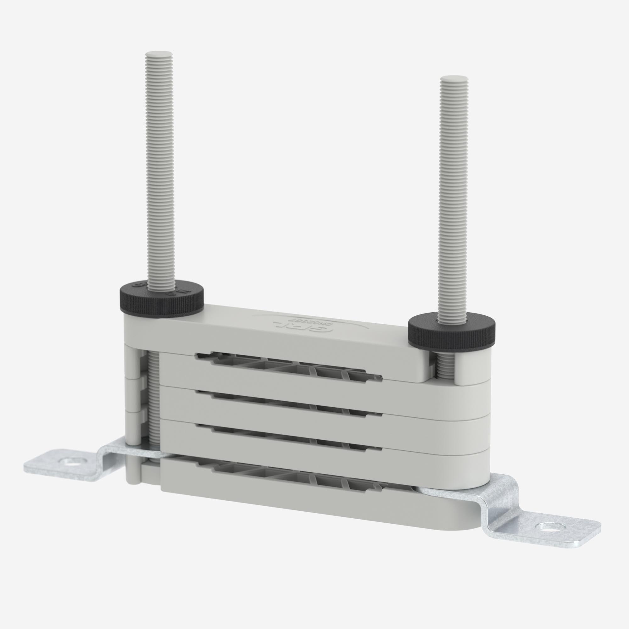 Э30. Держатель R5BBFFC80104 гибкой шины 80-100мм до 4  (ДКС)