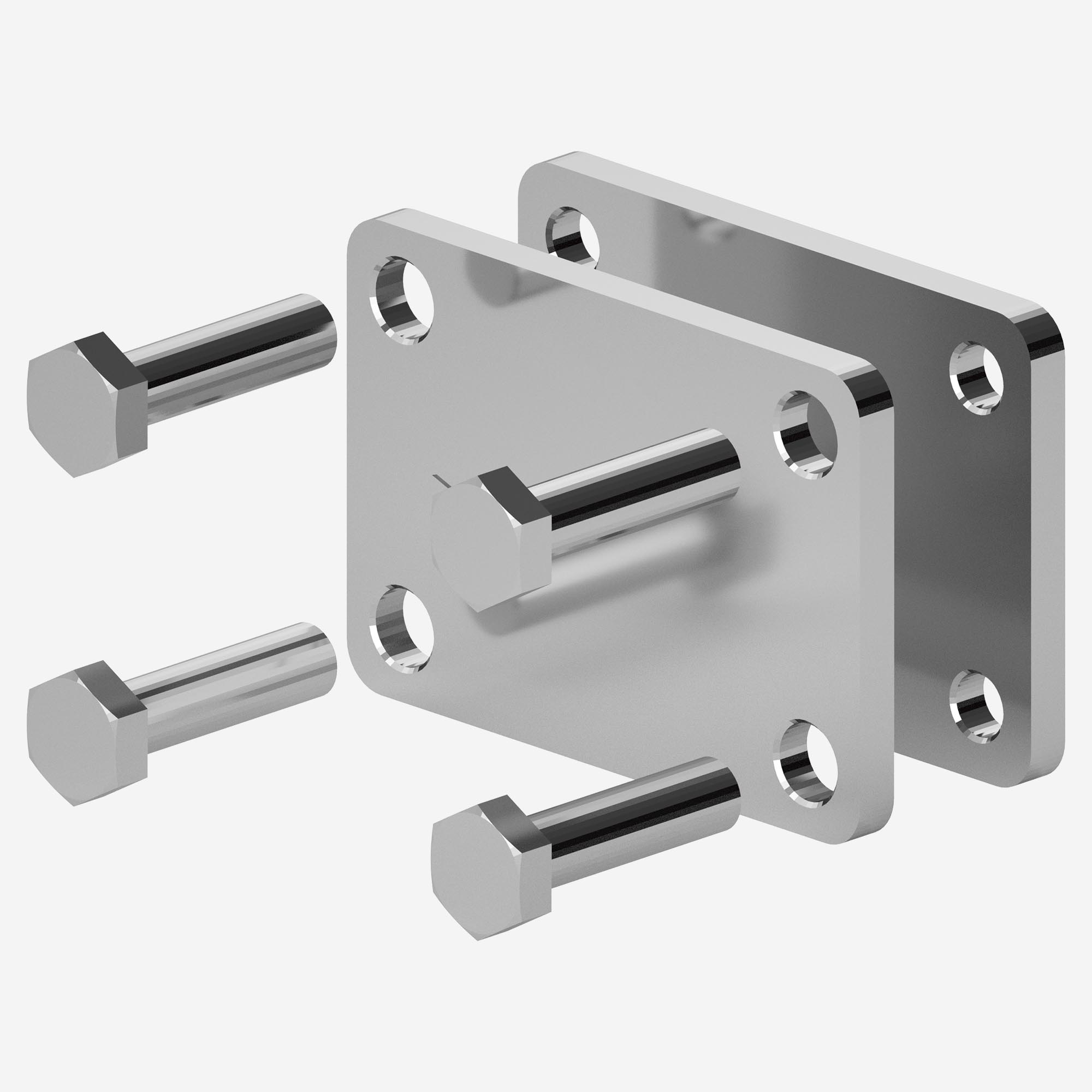 Э30. Зажим R5BBFFC05040 для подключения гибкой шины  (ДКС)