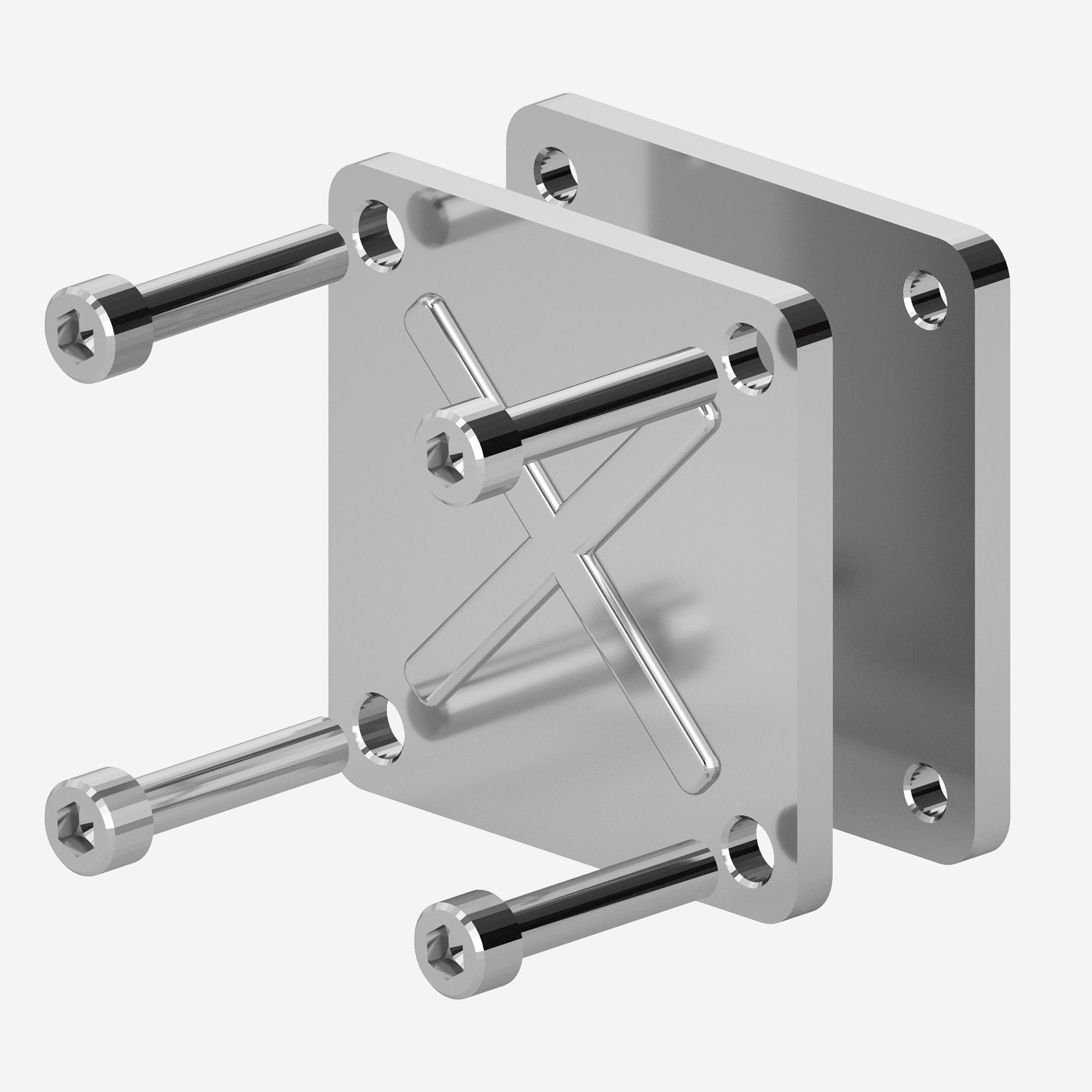 Э30. Зажим R5BBFBC080 для присоединения шины до 80  (ДКС)