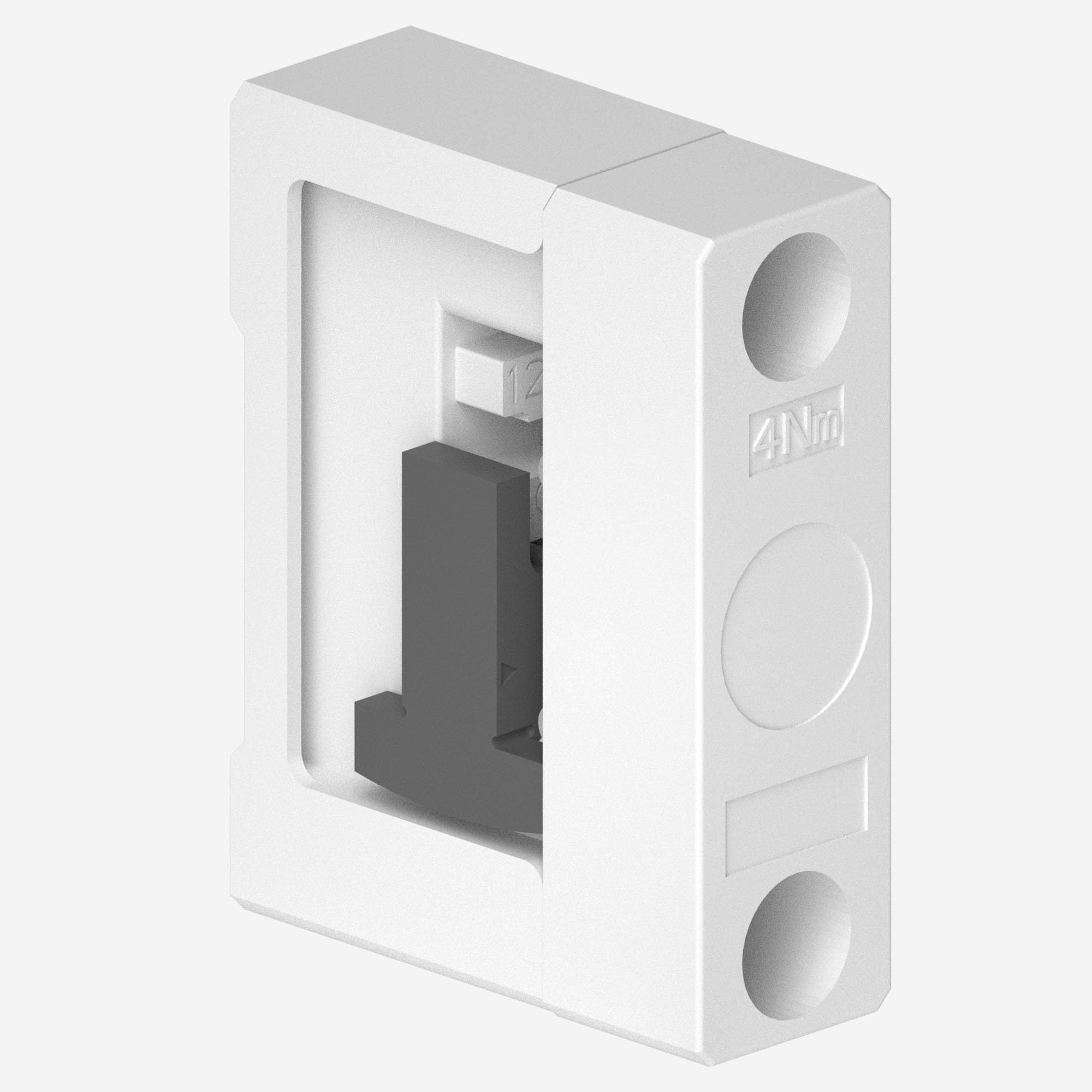 Э30. Держатель R5BBH060151P шин 12,15,20,25,30x5,10  (ДКС)