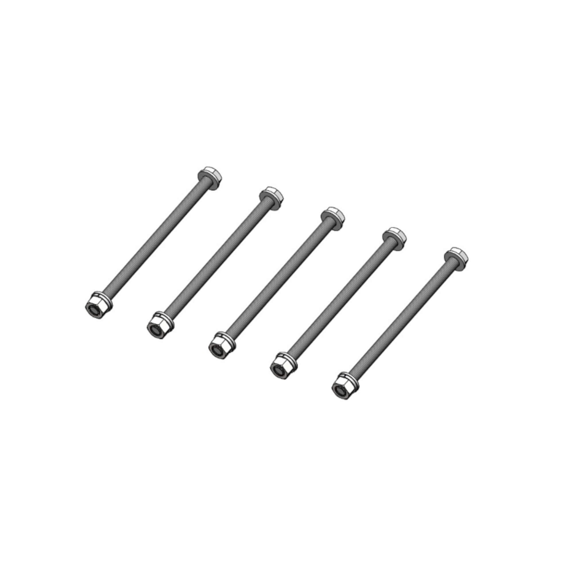 Э30. Комплект R5BBMMW200 метизов для сборки главной шинной системы, 200мм,  (ДКС)