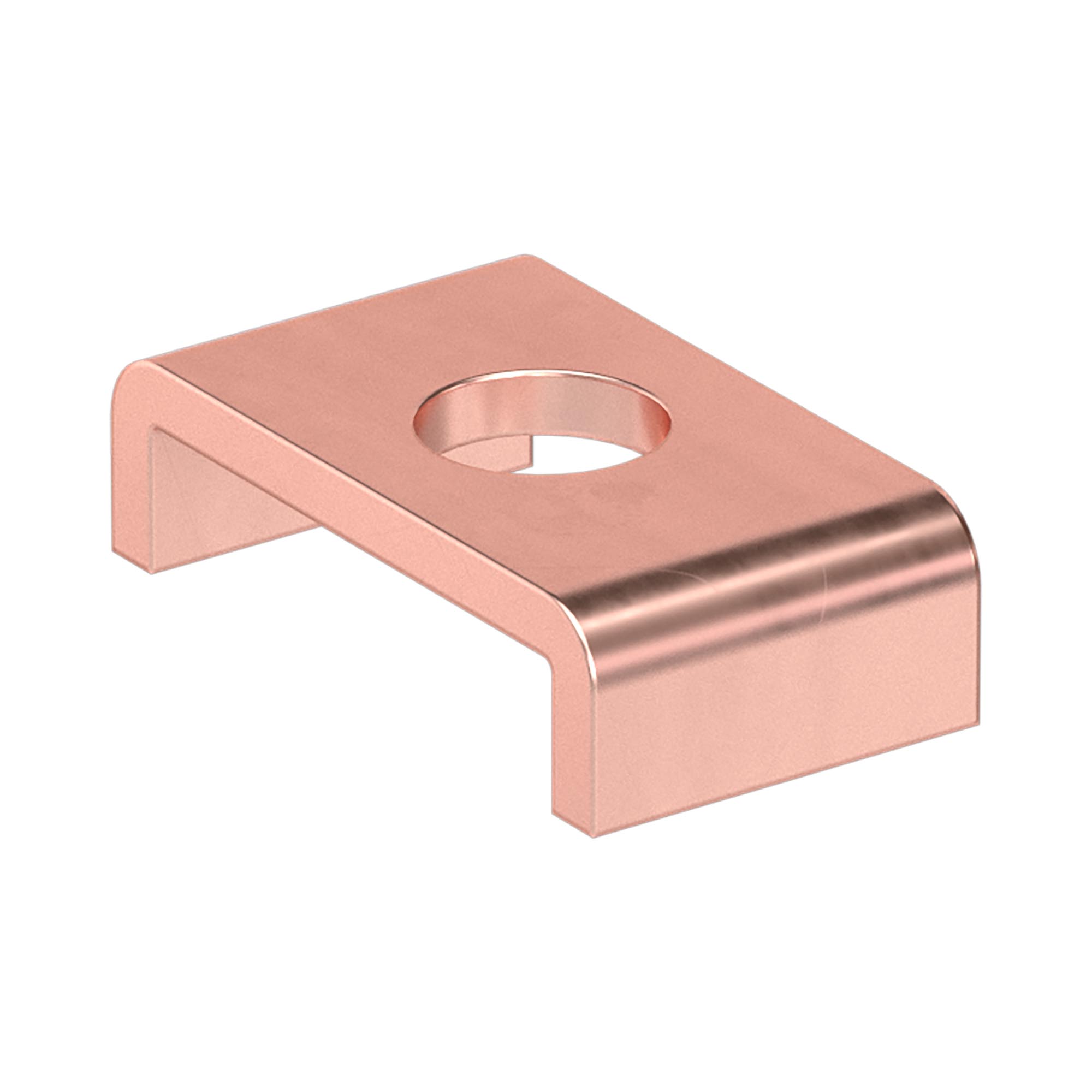 Э30. Скоба R5BBCB225 медная 25 мм, 2 шины на  (ДКС)