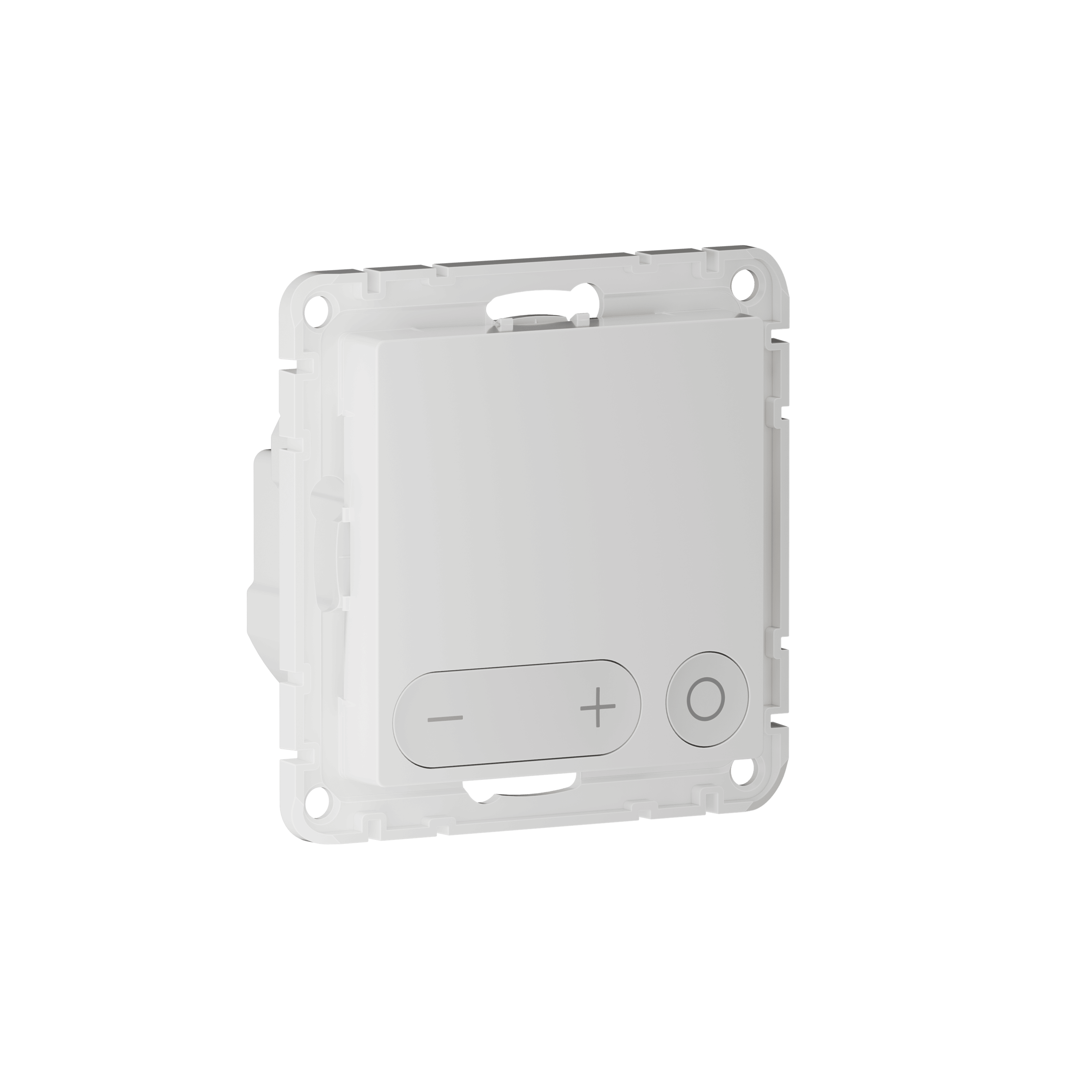 Ю54. Механизм AtlasDesign Smart ATN000138Z умного термостата теплого пола в рамку с/п белый (SE)