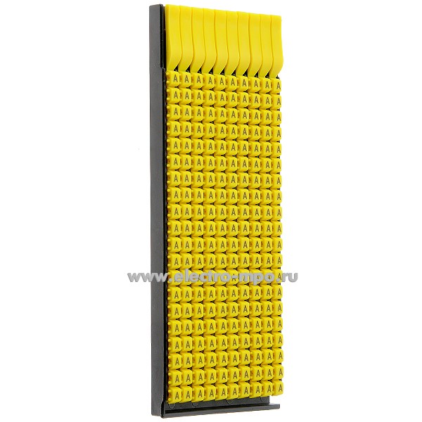 М3610. Маркер MARK3 MKCAS1 символ "A" 0,5-1,5 мм2 (ДКС)