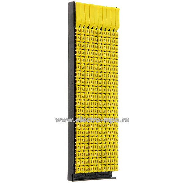 М3669. Маркер MARK3 MKCAS2 символ "A" 1,5-2,5 мм2 (ДКС)