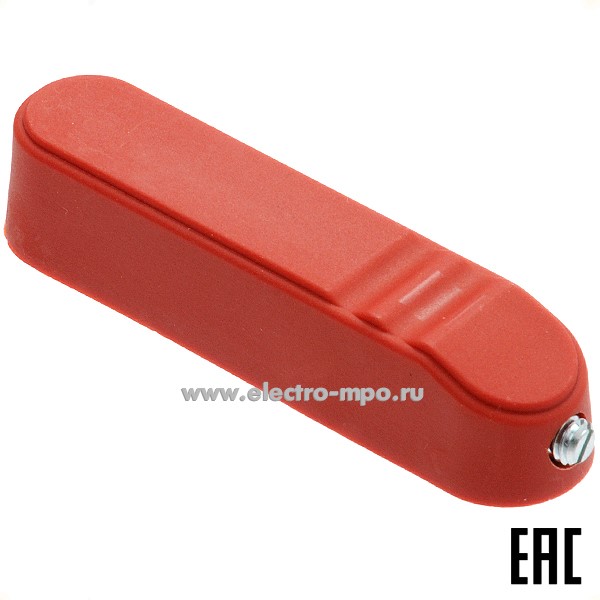 Б6618. Ручка управления OHRS9/1 красная прямой монтаж для реверсивных рубильников OT63..125 (АВВ)