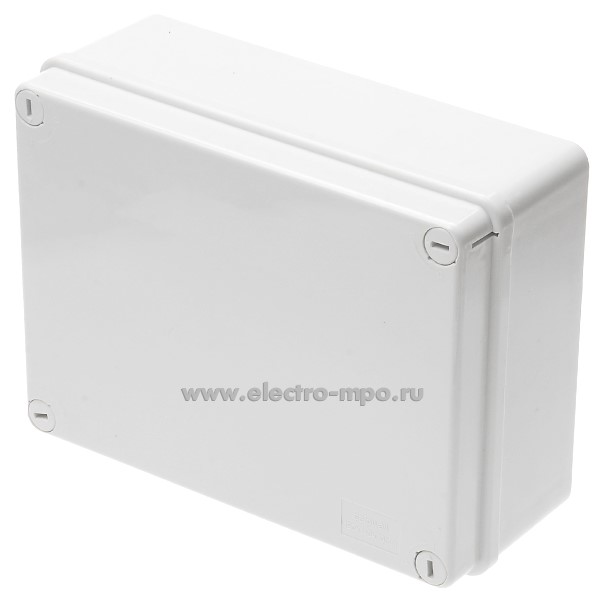 К0839. Коробка CS-NG-191470 распаечная пластиковая без сальников 190х140х70мм IP65 серая (Saipwell)