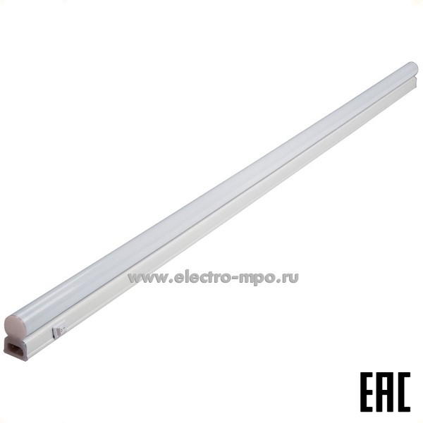 С17. Светильник 414100 GT5B-1200-18-IP40-4 18Вт 4500К 1750Лм светодиодный с выкл. IP40 (General)