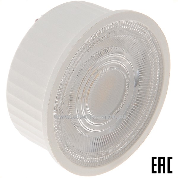 Л09. Светодиодный модуль 10Вт 683016 Gen-PM-10-230-3000К 630Лм 220В белый призма т/б свет (General)