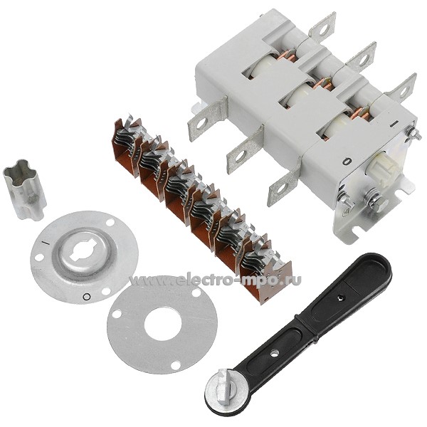 Рубильник ВР32-37В31250 400А правый боковая смещенная рукоятка 103416 ...