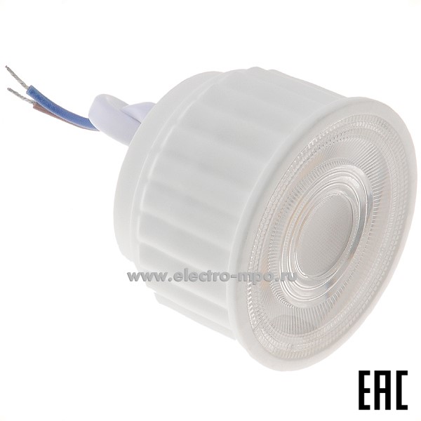 Л09. Светодиодный модуль 10Вт 683036 Gen-СM-10-230-6000К PRO керам. 900Лм 220В белый призма дневной свет