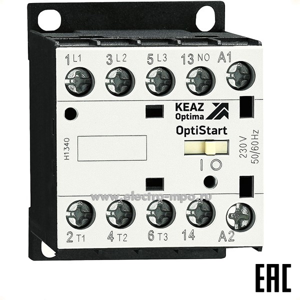 А80. Мини-контактор OptiStart K-M-12-30-10-A230 335609 (КЭАЗ)
