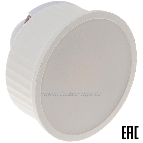 Л09. Светодиодный модуль 12Вт 683010 Gen-PM-12-230-3000К 750Лм 220В белый матовый т/б свет (General)