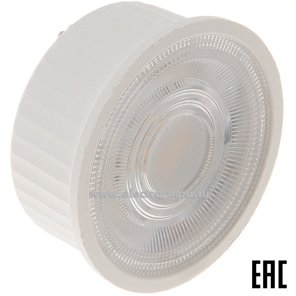 Л09. Светодиодный модуль 12Вт 683021 Gen-PM-12-230-6000К 790Лм 220В белый призма дневной свет (General)