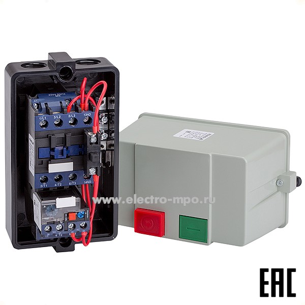 А41. Пускатель ПМЛ-2220-25А-380AC-(17-25А)-УХЛ3-Б 110714 (КЭАЗ)