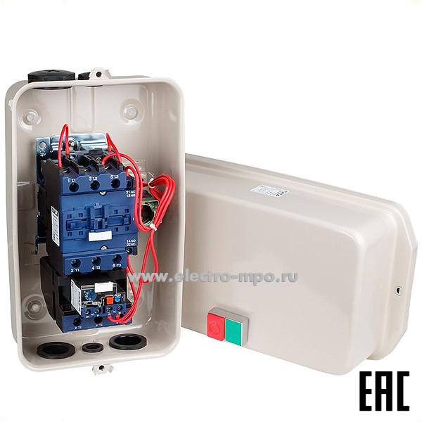 А41. Пускатель ПМЛ-4220-63А-380AC-(48-65А)-УХЛ3-Б 110730 (КЭАЗ)