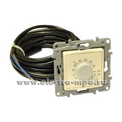 Ю2542. Механизм Etika 672330 регулятора теплого пола 7-50град. С с/п бежевый (Legrand/Daccord)