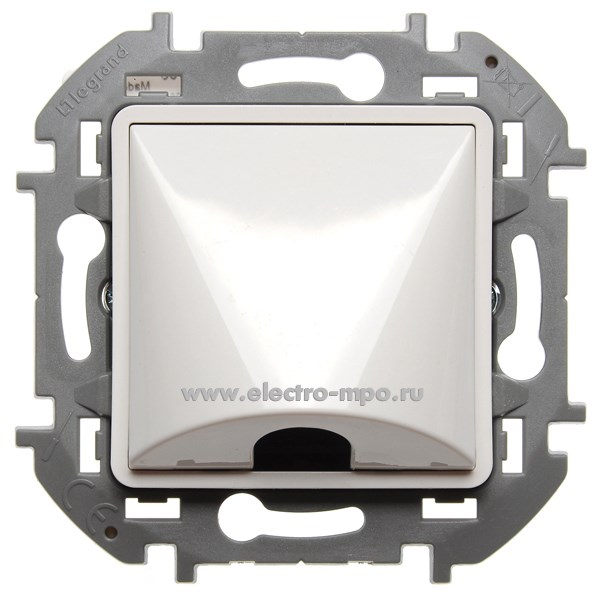 Ю5730. Вывод кабеля Inspiria 673890 с/п белый (Legrand/Daccord)