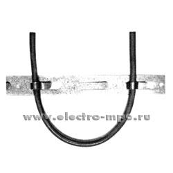 П9485. Лента ТМ12 стальная 20х0,5мм для крепления кабеля шаг-2,5см L=10м (Россия)