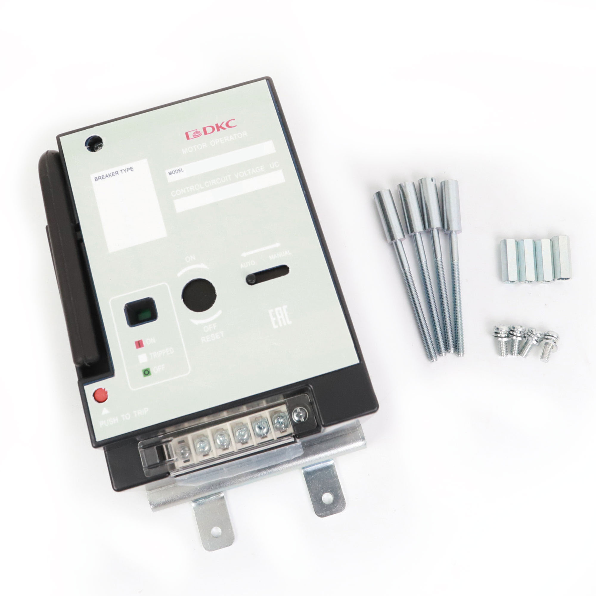 А15. Моторный MO-MGS630AC230 привод MO для  MGS630/400 напряжение  (ДКС)