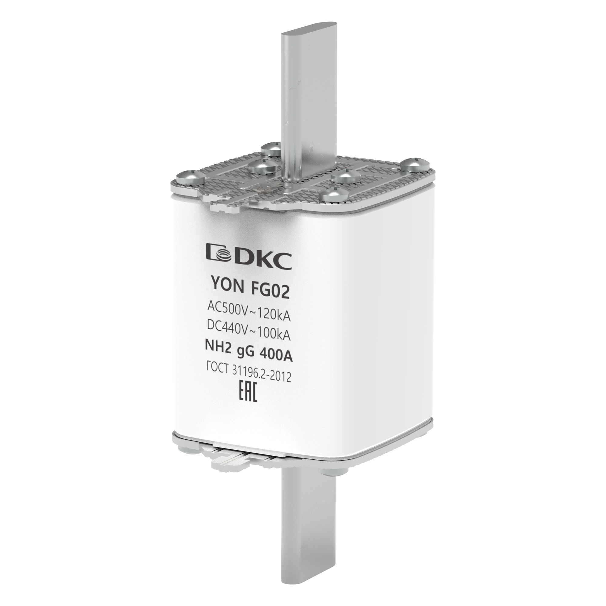 А36. Предохранитель 1FG02-0400 YON ножевого типа FG2 с одинарной индикацией  (ДКС)