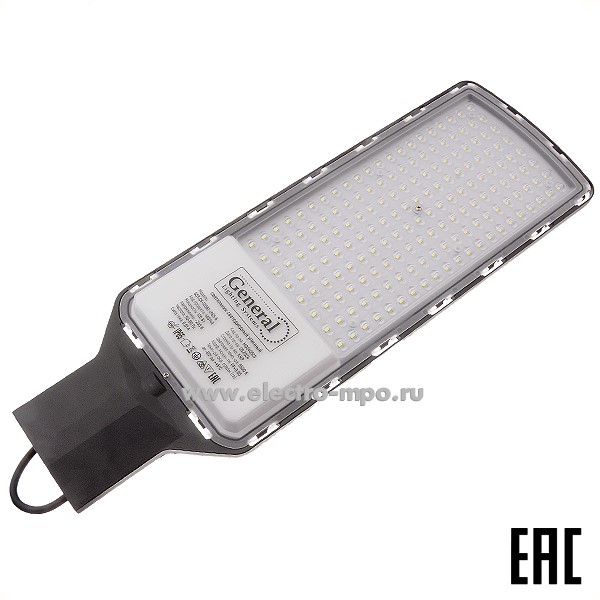 С0492. Светильник 460140 GST-C5-120ВТ-IP65-6 120Вт 13500Лм 6500К светодиодный консольный  IP65 (General)