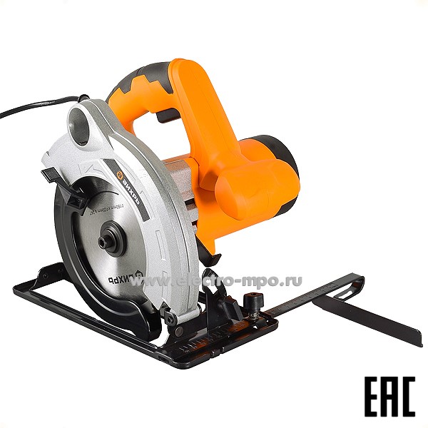 И65. Дисковая пила ДП-160/1200 Вихрь 72/11/8