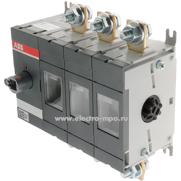 Б4514. Рубильник OT400Е03-400А на монтажную плату 1SCA022727R7960 (АВВ)