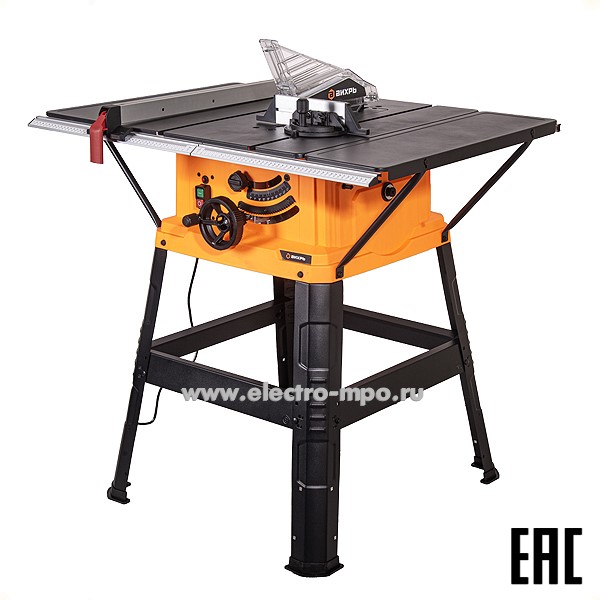 И62. Станок распиловочный циркулярный ЦРС-255 Вихрь 72/26/2