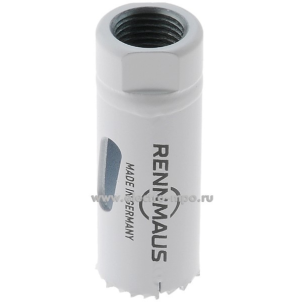 И7170. Коронка 16мм 07016760001 RMF016 HSS Bi-metal с мелким зубом по металлу (Rennmaus)