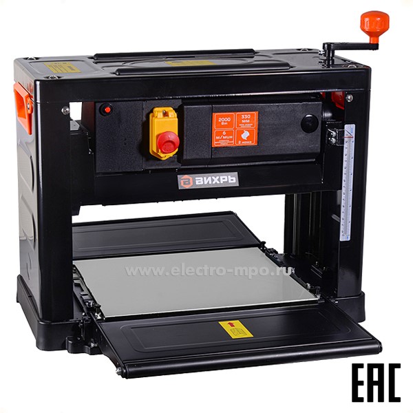 И62. Станок рейсмусовый СРМ-2000/330 Вихрь 72/26/1