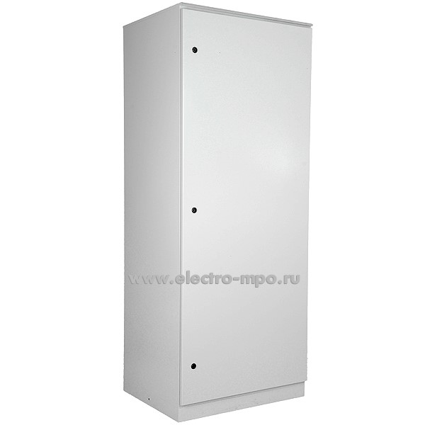 Б0216. Корпус ВРУ1 2000х800х600мм IP54 цельнометал 1 дверь с монт.плат MLT.VRU1.54.80.20.60 (Мултиколор)