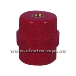 53096.Э3096 Изолятор SM35ф8 пластмассовый опорный высота 35мм с отверстиями М8 (Электромонтаж)