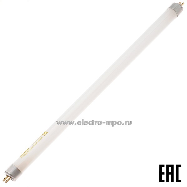 Л3960. Лампа 8Вт 5871 FT5 8W/33 COOL LIGHT 4200K G5 люминесцентная (Camelion)
