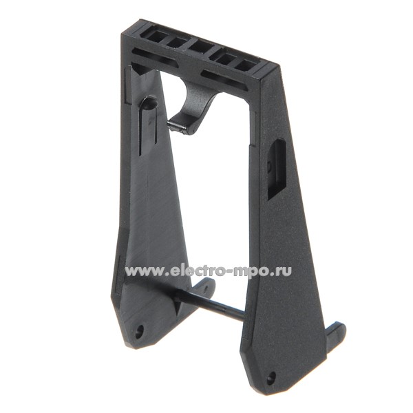 А9555. Фиксатор RXZR335 пластиковый для промежуточных реле серии RXM (Schneider Electric)