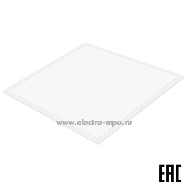 С07. Светильник 33458 ECO PANEL 865 33Вт 4000Лм 6500К CRI>80 светодиодный белый IP54/IP20 (LEDVANCE)
