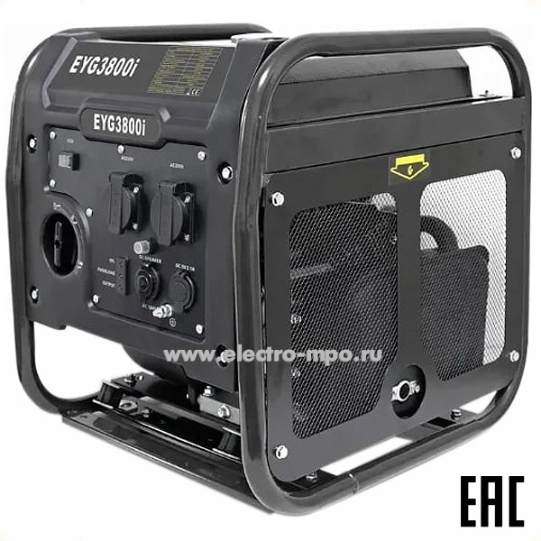 Н1502. Генератор бензиновый EYG 3800I 220В 3,3 кВт ADL28-004 (ANDELI)