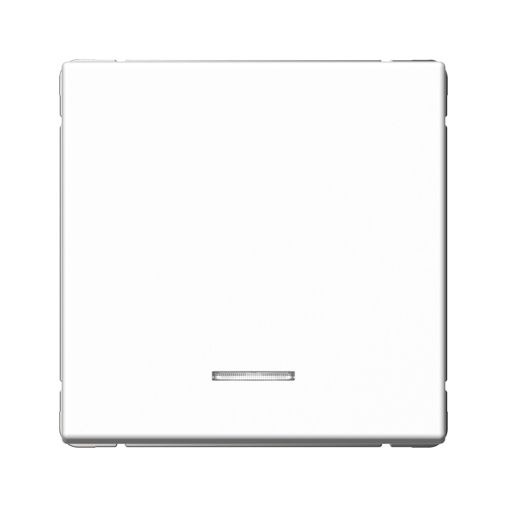 Р2887. Механизм ArtGallery GAL001316 выключателя 1 кл. с/п кнопочный с подсветкой лотос (Systeme Electric)