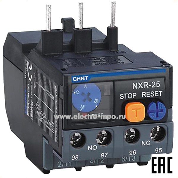 А98. Тепловое реле 837119  NXR-25 17-25А (CHINT)