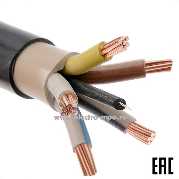 П13. Кабель силовой ВВГнг(А)-LS 5х25мк 0,66кВ (N, PE) МКЗ