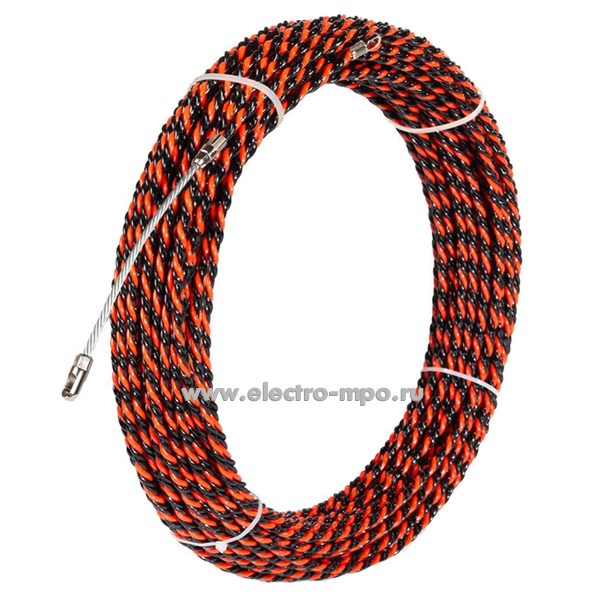 И6123. Протяжка 76677 кабельная из полиэстера PET-3-6.0/50 в бухте (Fortisflex)