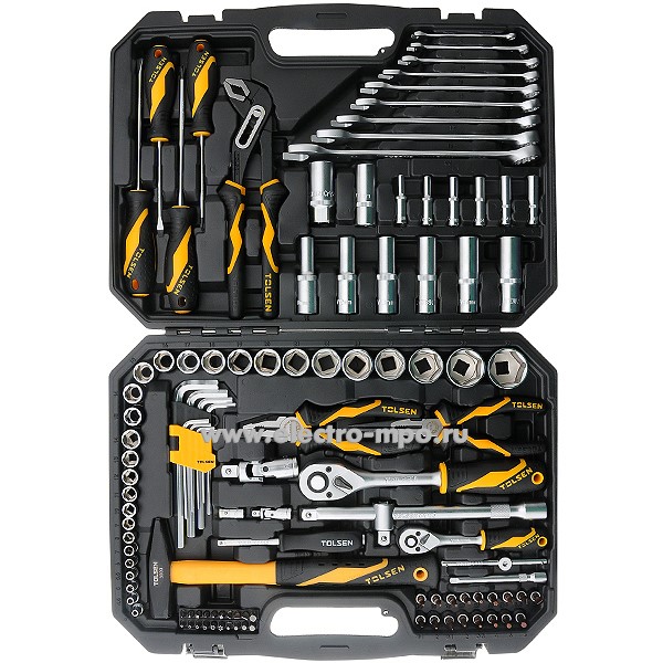И3015. Набор 85354 бытового инструмента 116 предметов (Tolsen Китай)