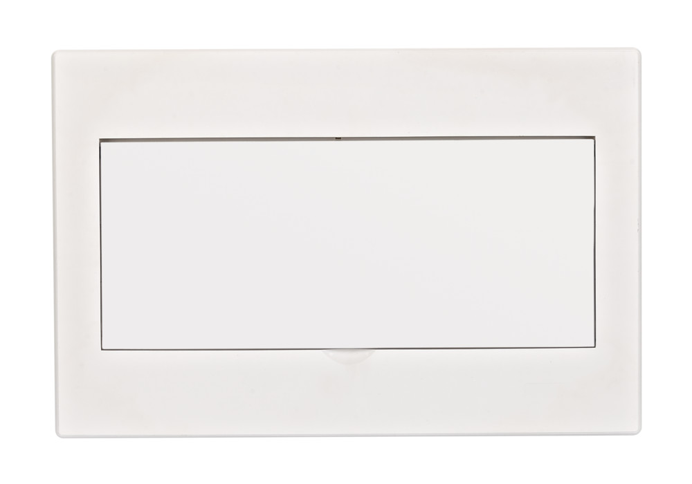 Е42. Корпус 31083DEK пласт. встраиваемый бел. дв. 1 ряд 13 мод. IP41 ЩРВ-П (DEKraft)