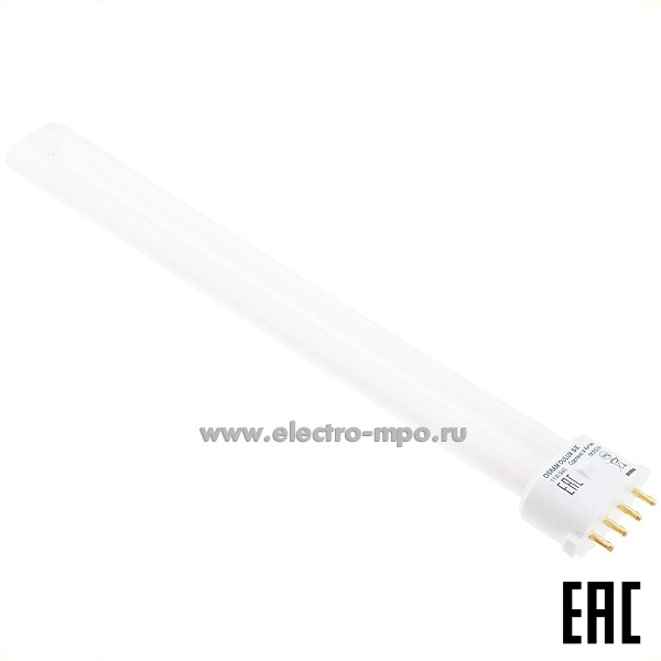 Л3418. Лампа 11Вт 23641/20181 DULUX S/E 11W/840 2G7 900Лм 4000К компакт. люм. энергосберегающая (OSRAM)