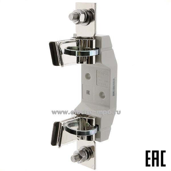 А2364. Держатель 521547 для плавкой вставки RT36-3-630 габарит 3 до 630А (CHINT)